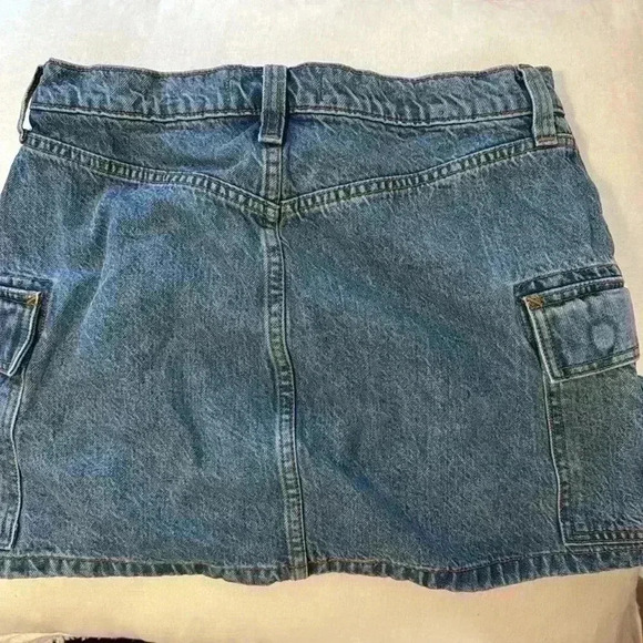 Abercrombie jean skirt - Picture 2 of 2